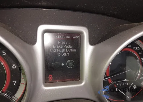 2018 Dodge Journey Gt Awd from USA, damaged, VIN 3C4PDDEG2JT528238